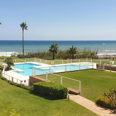 Bahia de Casares Casitamar Frontline Beach House Rental Casares Costa Near Estepona מראה חיצוני תמונה
