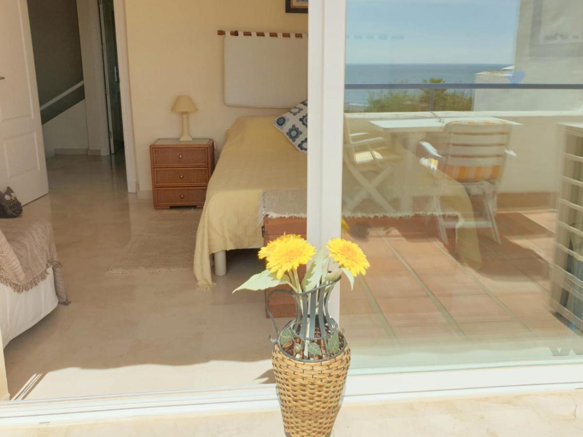 Bahia de Casares Casitamar Frontline Beach House Rental Casares Costa Near Estepona מראה חיצוני תמונה