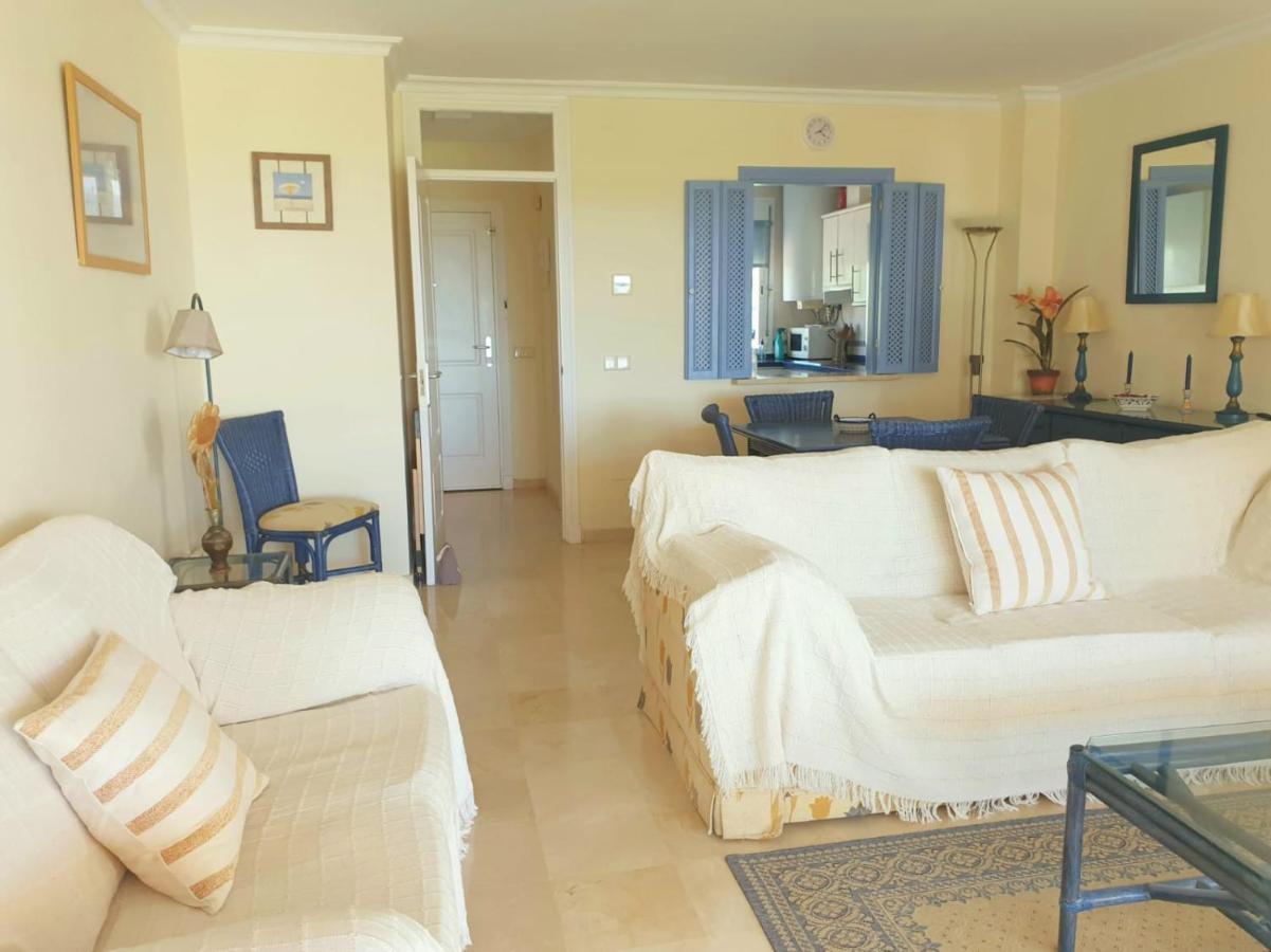 Bahia de Casares Casitamar Frontline Beach House Rental Casares Costa Near Estepona מראה חיצוני תמונה