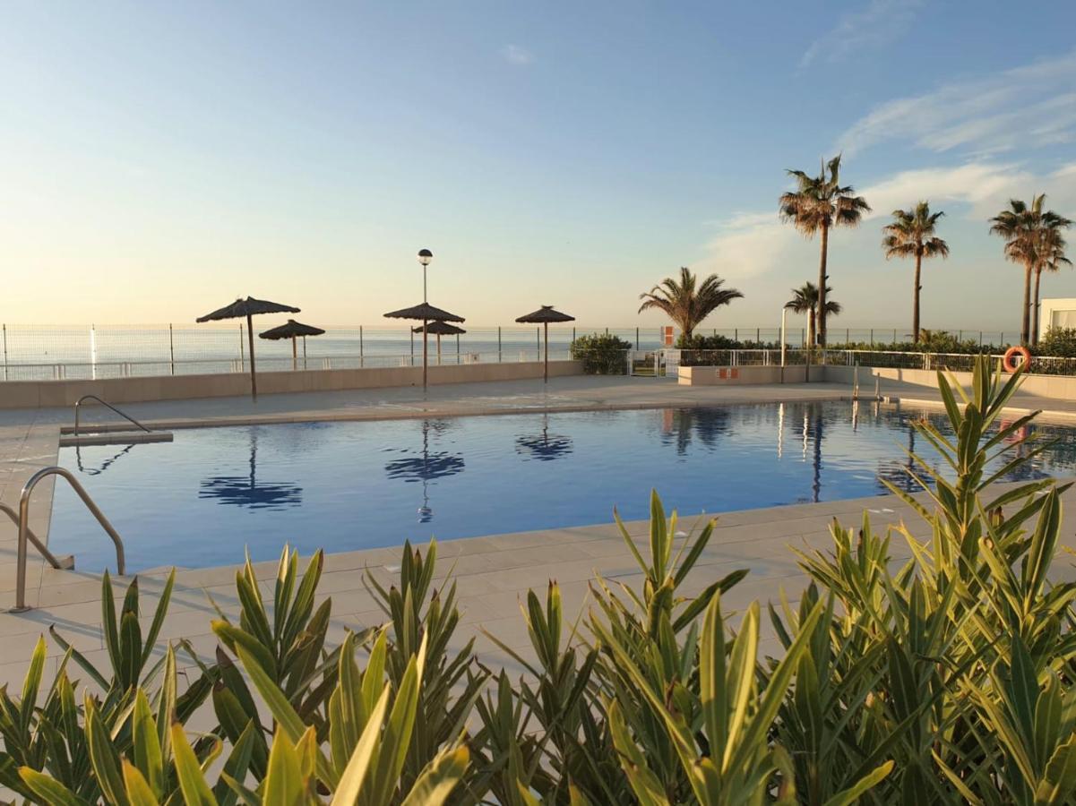 Bahia de Casares Casitamar Frontline Beach House Rental Casares Costa Near Estepona מראה חיצוני תמונה
