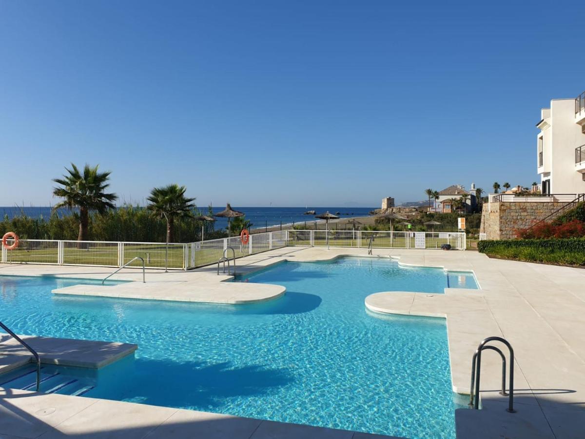 Bahia de Casares Casitamar Frontline Beach House Rental Casares Costa Near Estepona מראה חיצוני תמונה