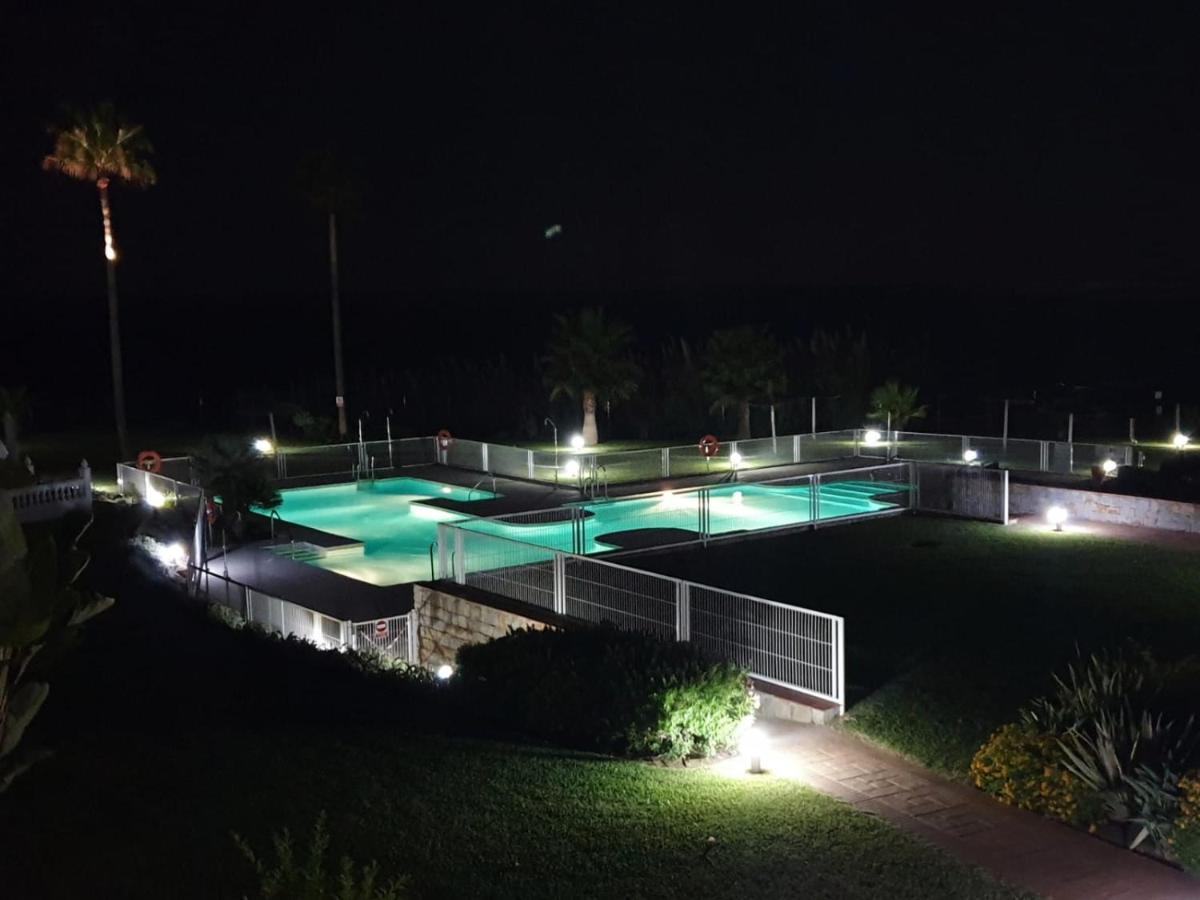Bahia de Casares Casitamar Frontline Beach House Rental Casares Costa Near Estepona מראה חיצוני תמונה