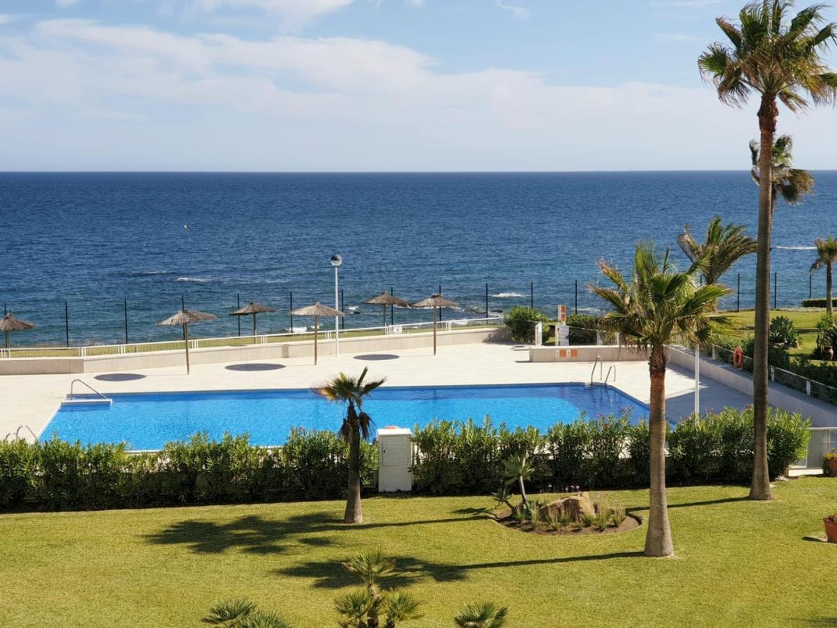 Bahia de Casares Casitamar Frontline Beach House Rental Casares Costa Near Estepona מראה חיצוני תמונה