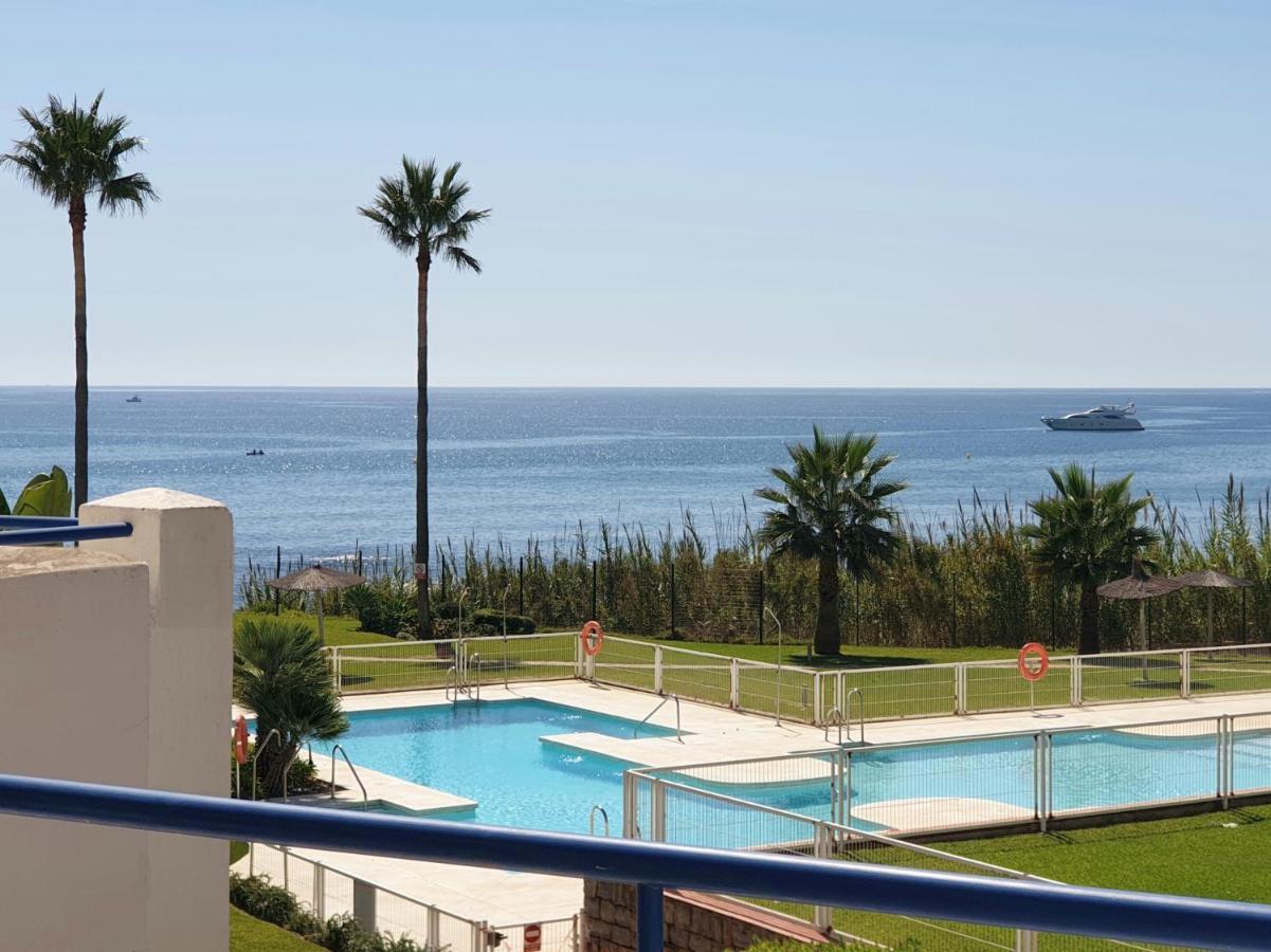 Bahia de Casares Casitamar Frontline Beach House Rental Casares Costa Near Estepona מראה חיצוני תמונה