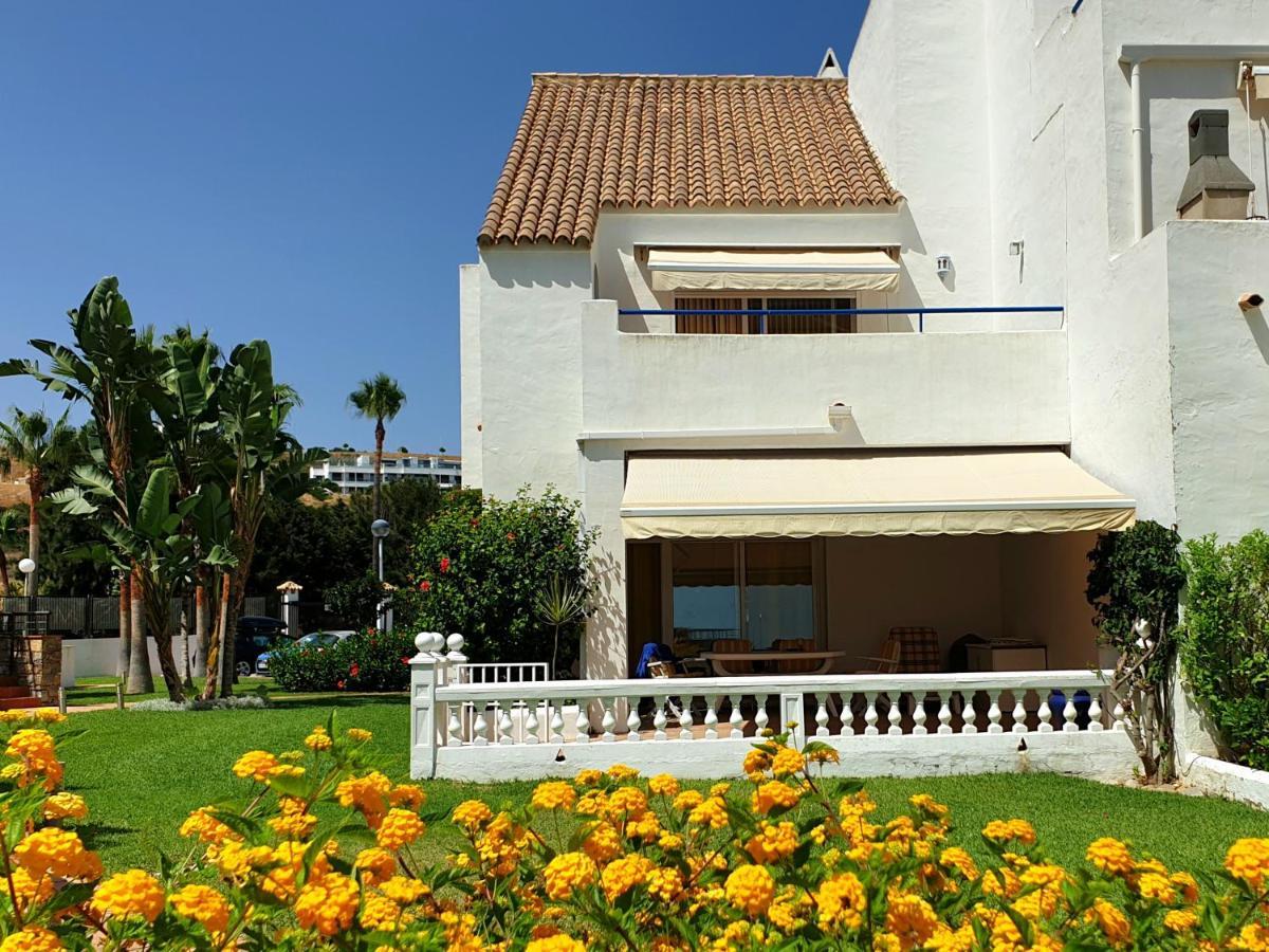 Bahia de Casares Casitamar Frontline Beach House Rental Casares Costa Near Estepona מראה חיצוני תמונה