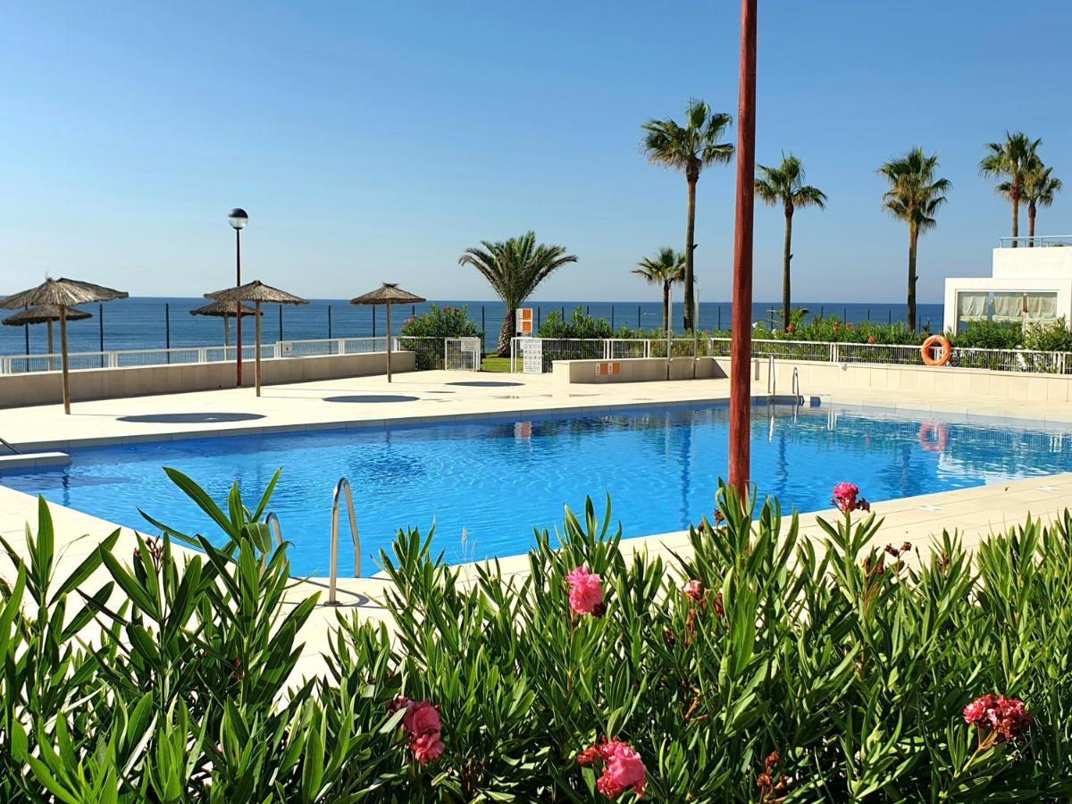 Bahia de Casares Casitamar Frontline Beach House Rental Casares Costa Near Estepona מראה חיצוני תמונה