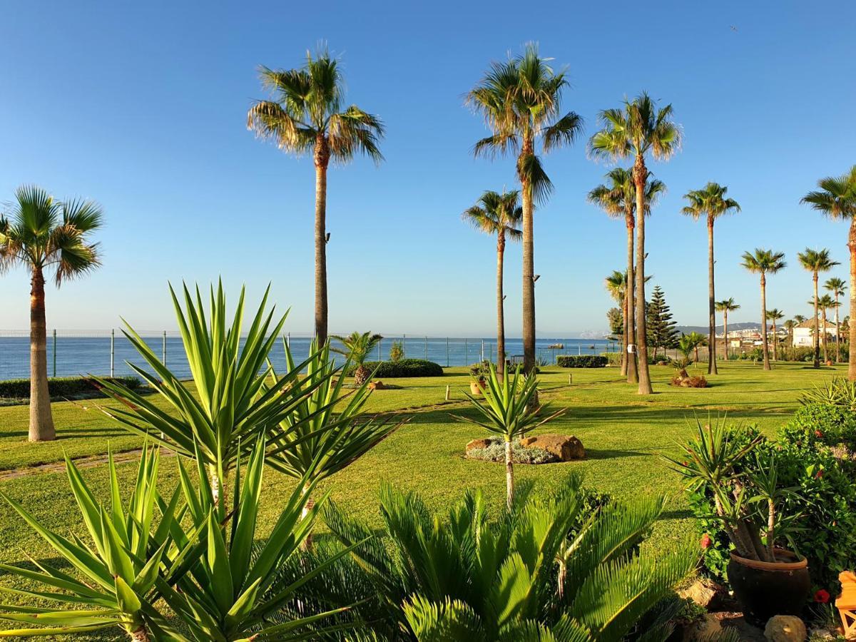 Bahia de Casares Casitamar Frontline Beach House Rental Casares Costa Near Estepona מראה חיצוני תמונה