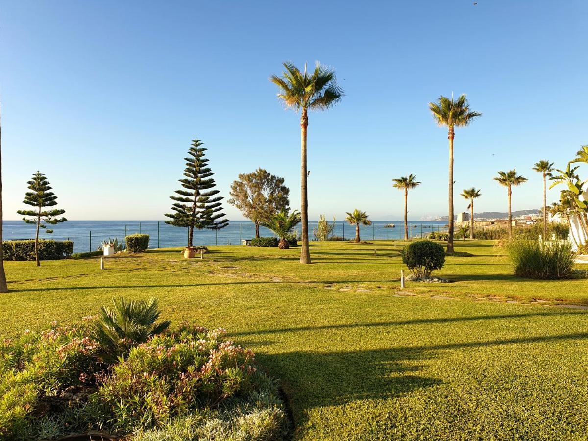 Bahia de Casares Casitamar Frontline Beach House Rental Casares Costa Near Estepona מראה חיצוני תמונה